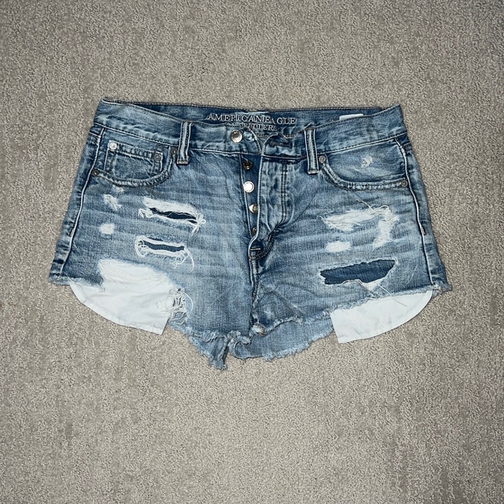 American Eagle jean shorts